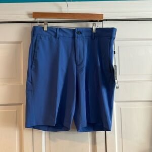 NWT Walter Hagen 11in golf shorts. Color: Blueberry Pie